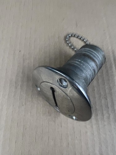 Boat water deck fill filler - water,